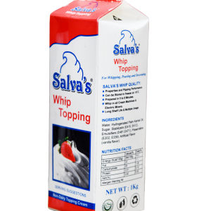 Salva’s Whipping Cream 1kg